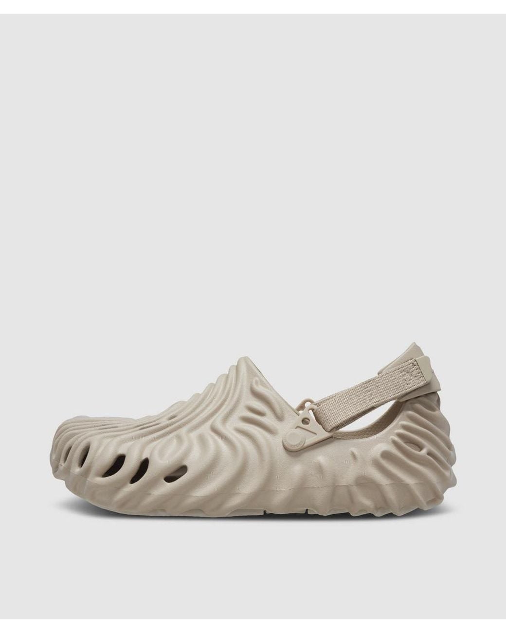 Crocs™ X Salehe Bembury The Pollex Clog in Natural for Men | Lyst UK