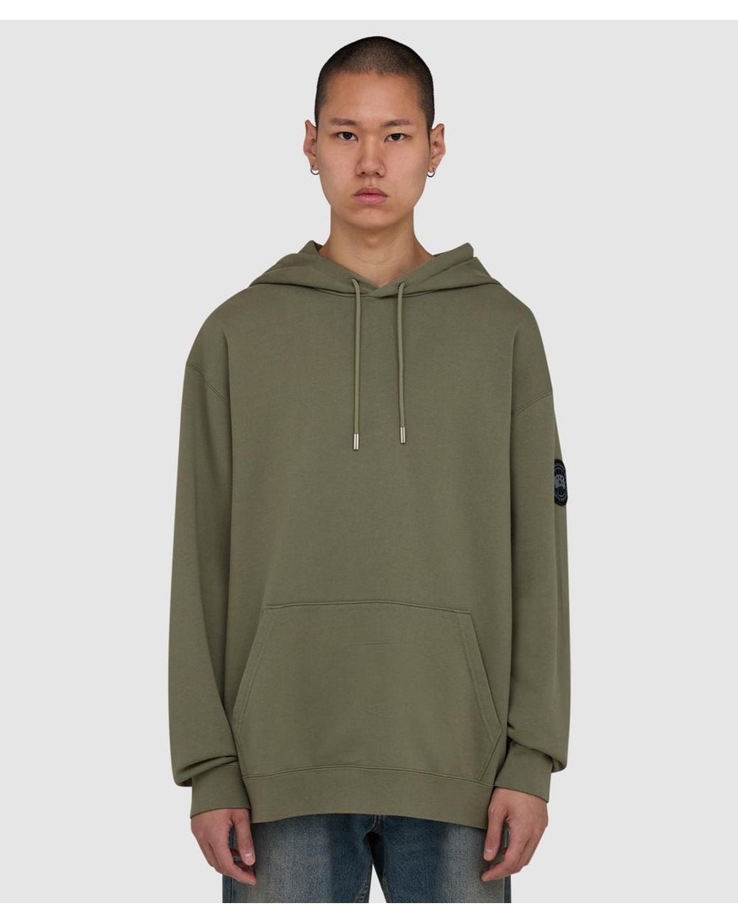 Canada Goose Green Loon Disc Hoodie (Vireo for men