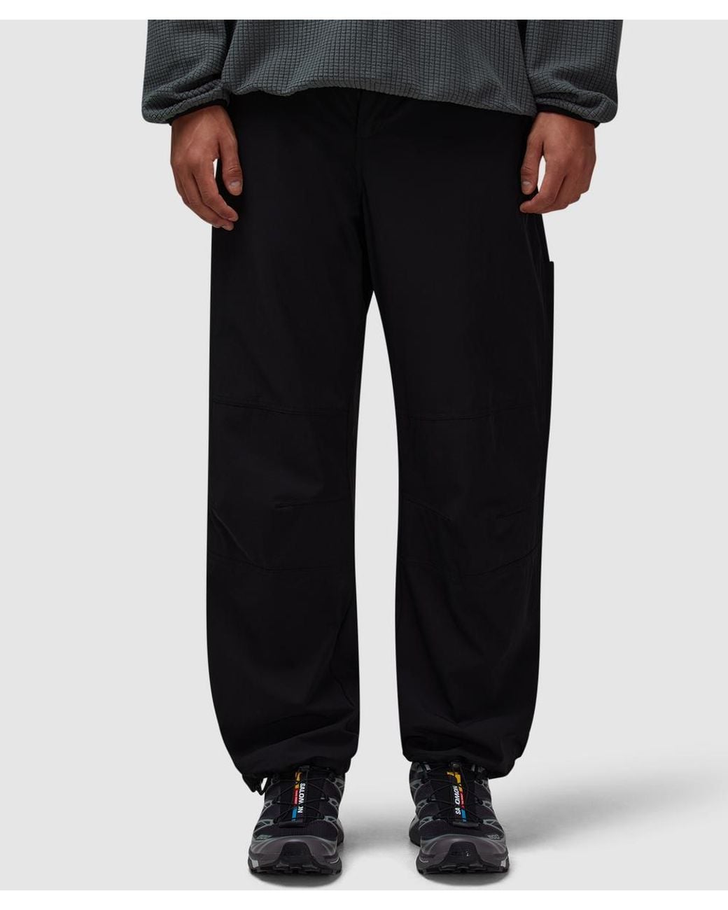 Mellow Clo Black Boulder Pant for men