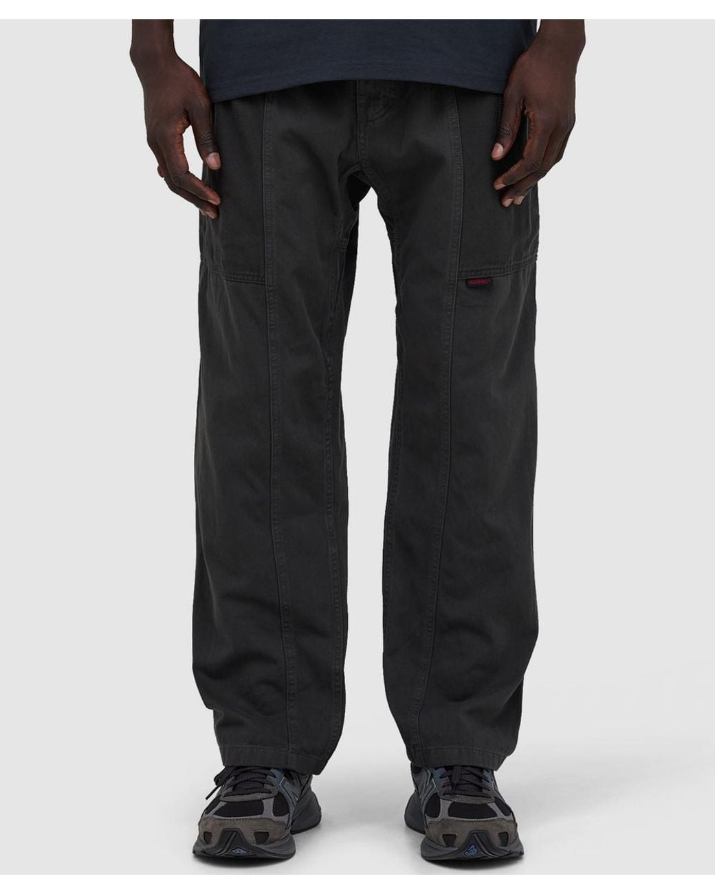 Gramicci Black Gadget Pant (Smokey for men