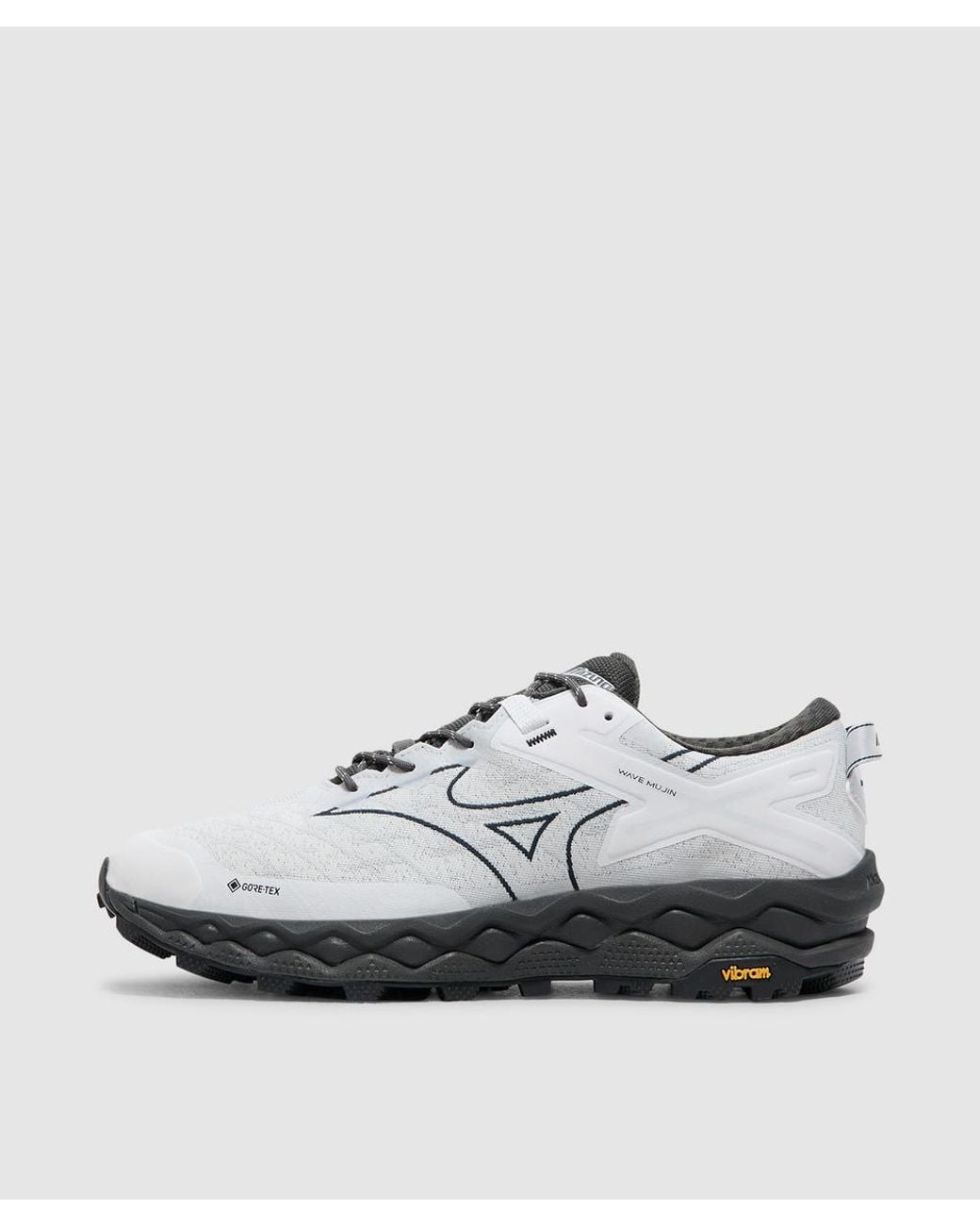 Mizuno White Wave Mujin Ls Gore-Tex Sneaker (Snow//Lilac Hint for men