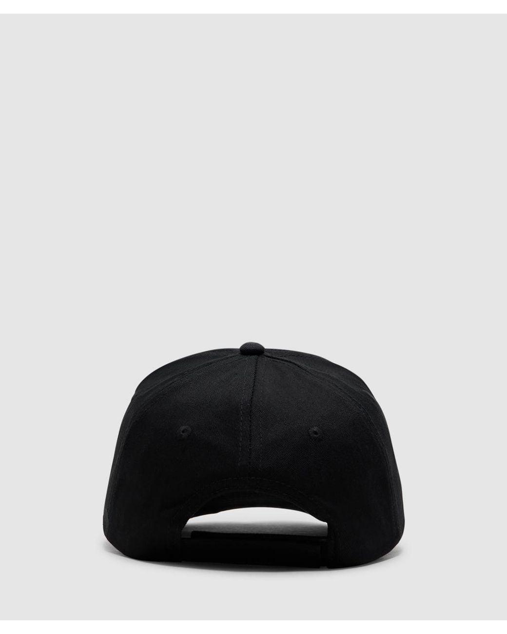 Metalwood Black Logo 5 Panel Hat