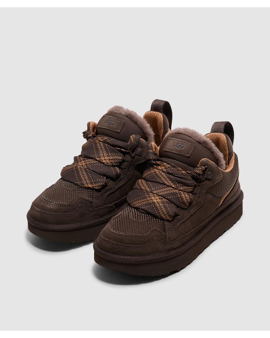 Ugg Brown Lo Lowmel Sneaker (Dusted Cocoa for men