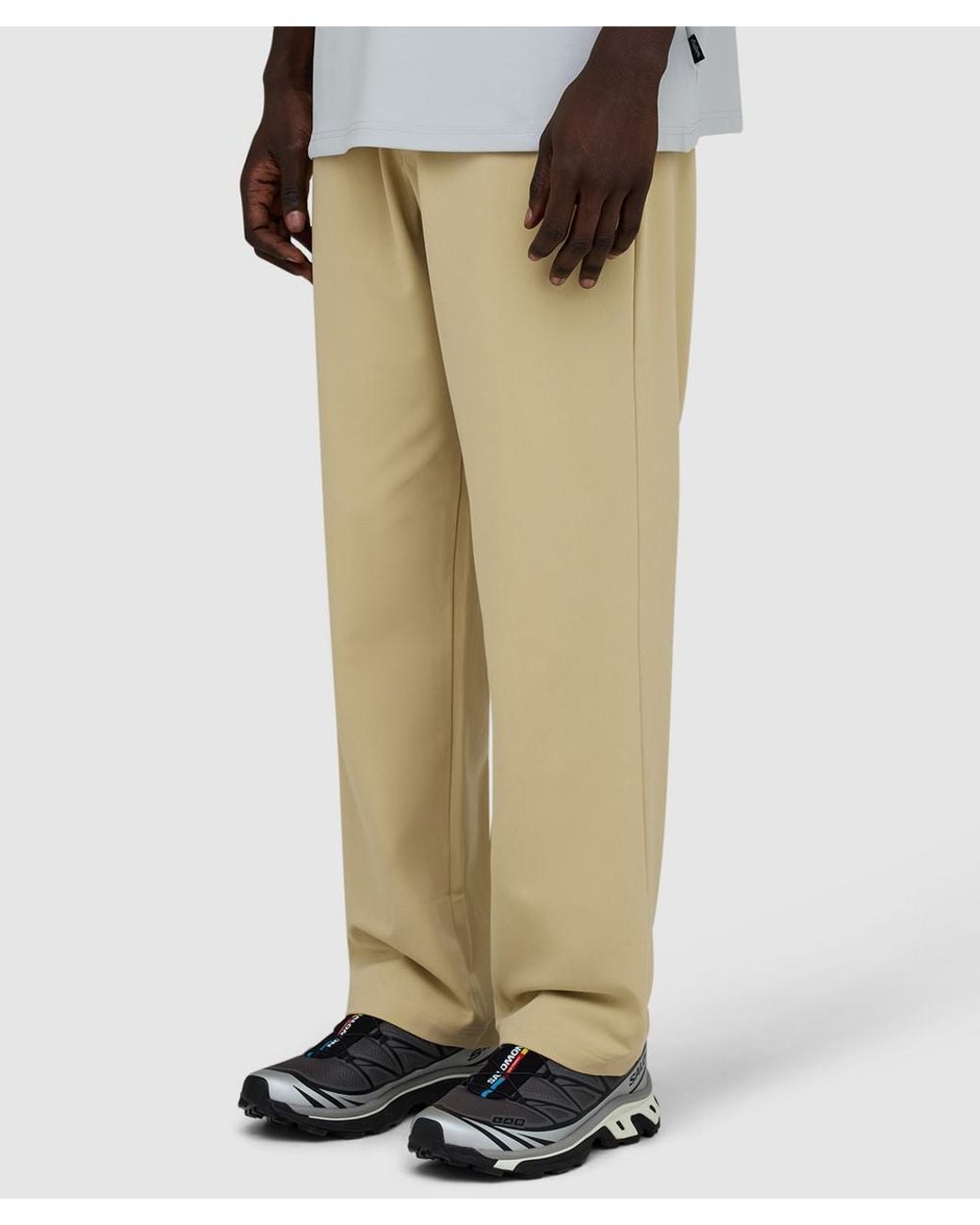 Malbon Golf Natural Condor Coolcore Pant (Khaki for men