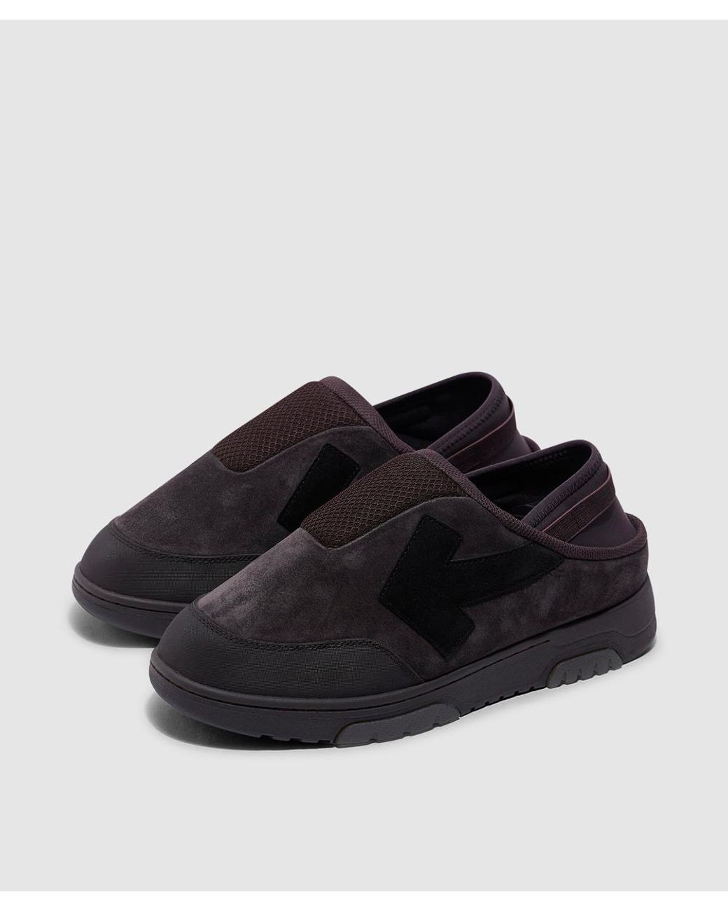 Off-White c/o Virgil Abloh Out Of Office Mule in Black for Men | Lyst