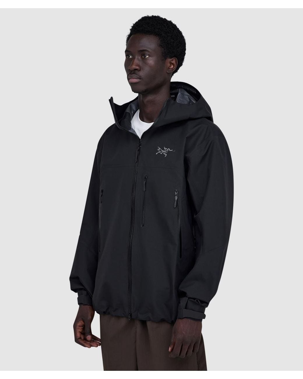 Arc'teryx Black Beta Sv Jacket for men
