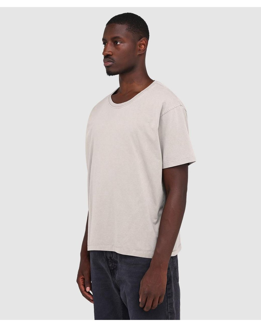 mfpen Natural New T-Shirt (Washed Clay for men