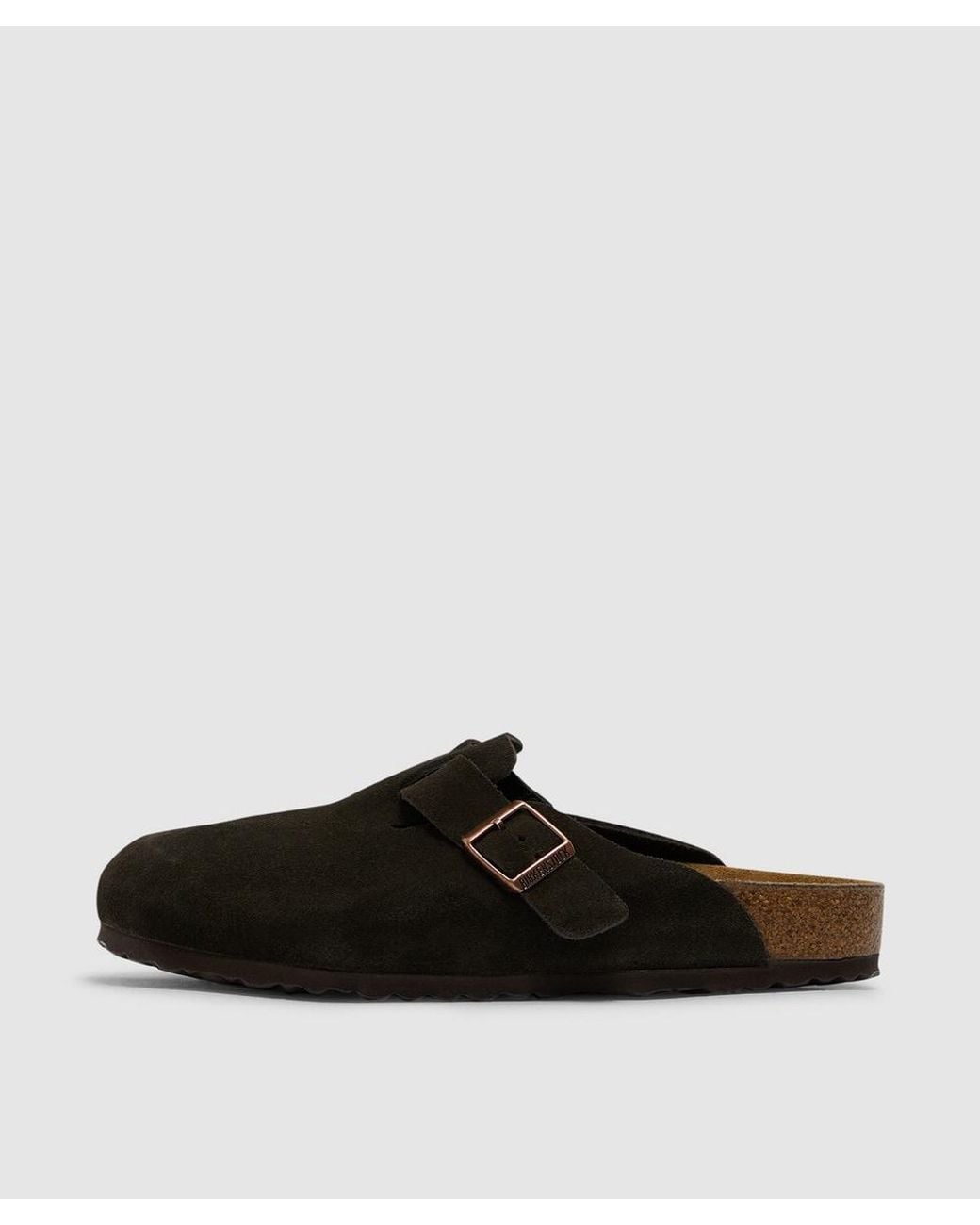 Birkenstock Brown Boston Vl Sandal