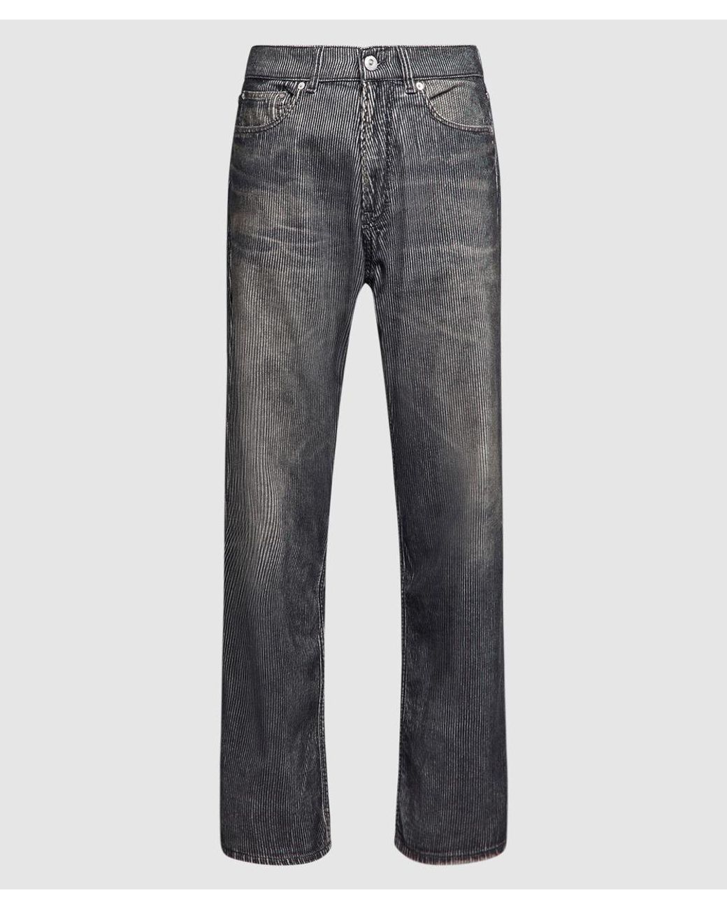Our Legacy Cord Third Cut Jeans in Gray | Lyst