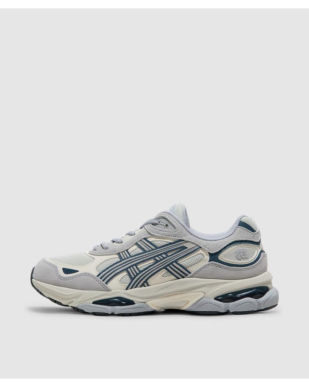 Asics Gray Gel-Nyc 2.0 Sneaker (Lake/Piedmont for men