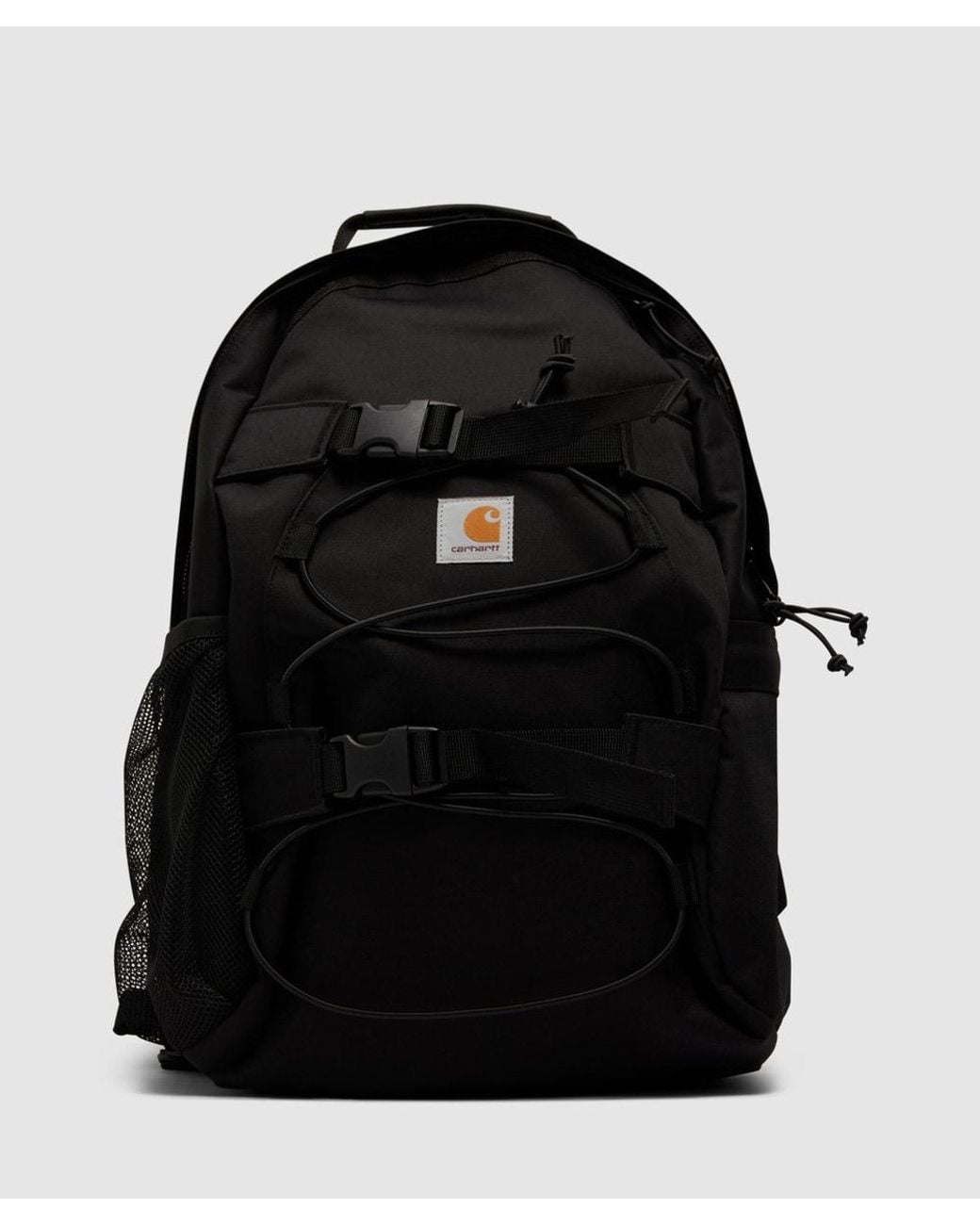 Carhartt Black Kickflip Polyester Backpack