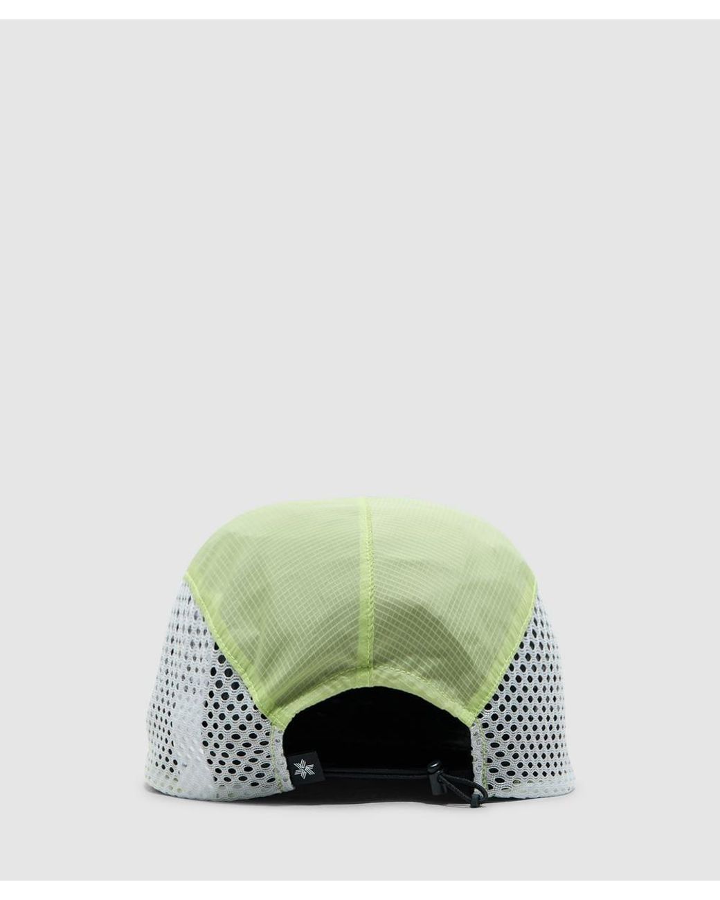 Goldwin Green Compact Run Mesh Cap (Usuyanagi