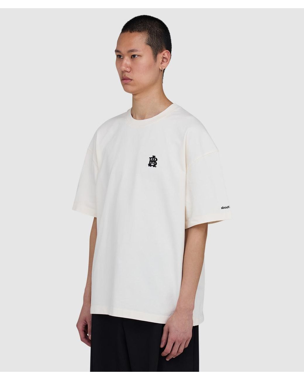 About Blank White Classic T-Shirt (Oat for men