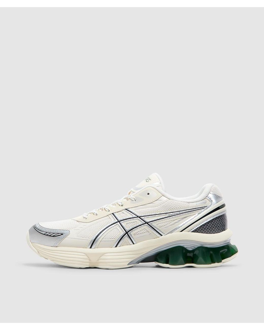 Asics Green Gel-Kinetic Fluent Sneaker for men