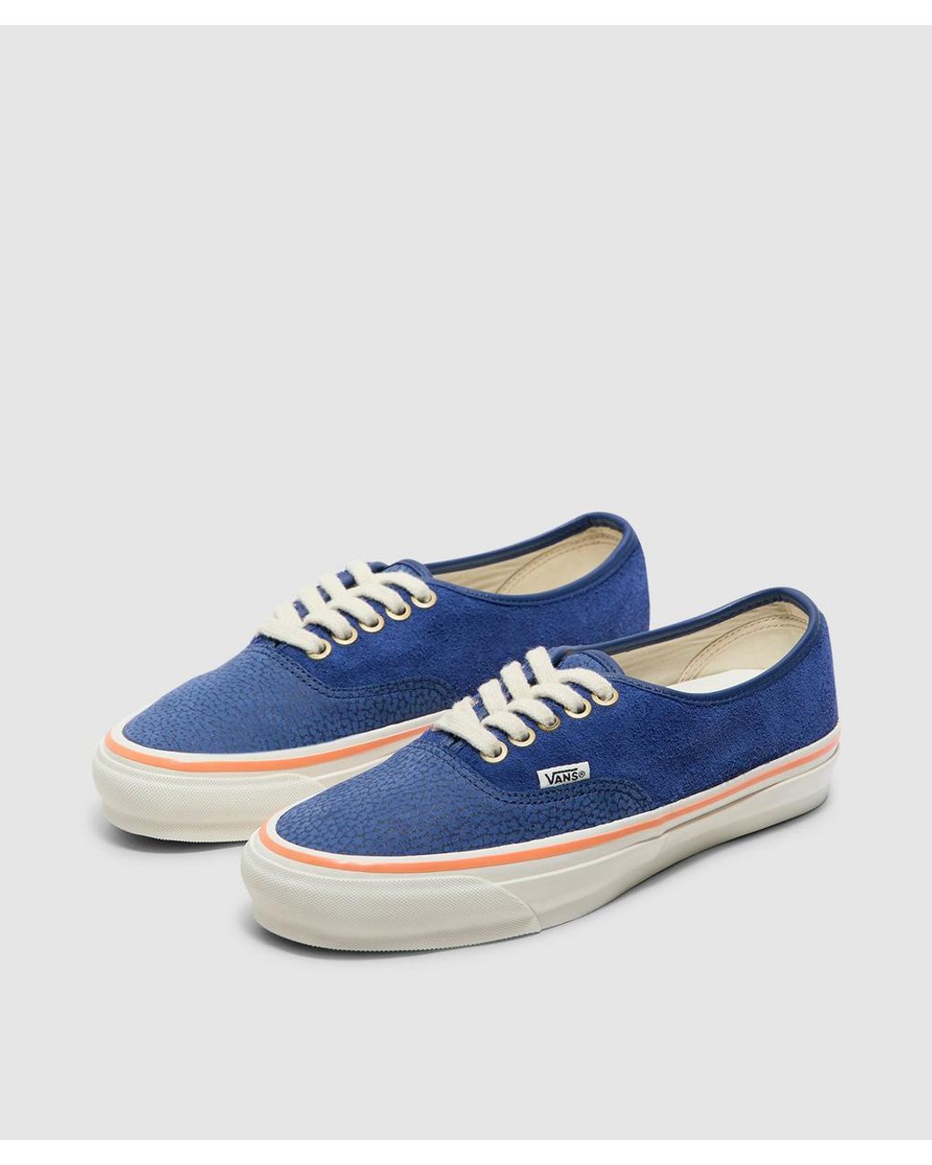 Vans Blue Otw Authentic 44 Siped Vibram Sneaker (Amphibian Deep for men