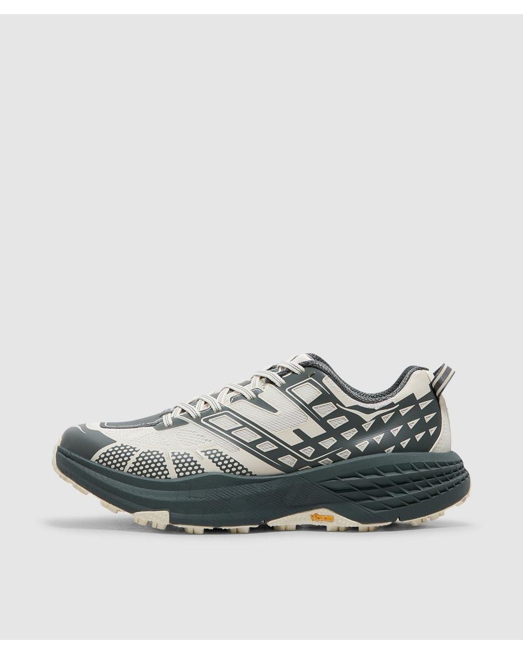 Hoka One One Green Speedgoat 2 Sneaker (Alabaster Outer Orbit for men