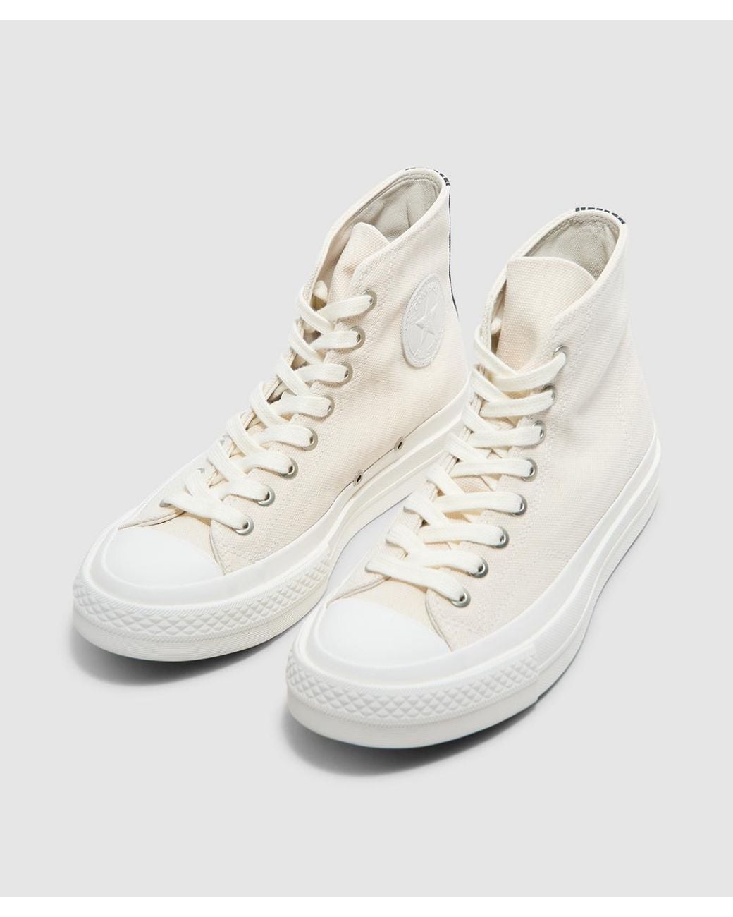 Converse Natural First String Hi Sneaker for men