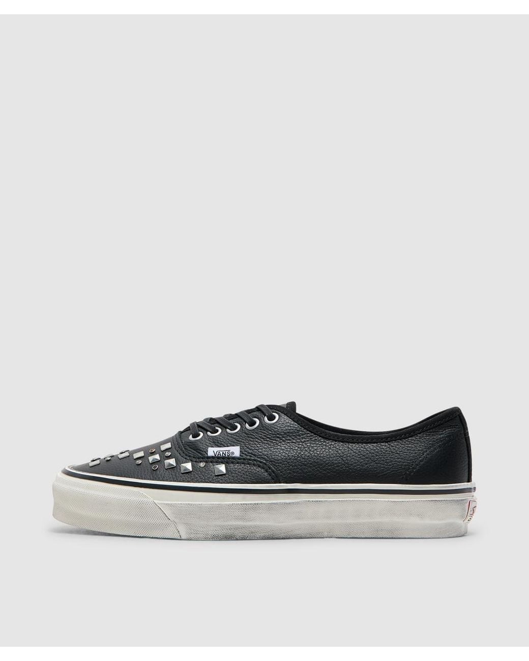 Vans Black Lx Authentic 44 Sneaker (Combat for men