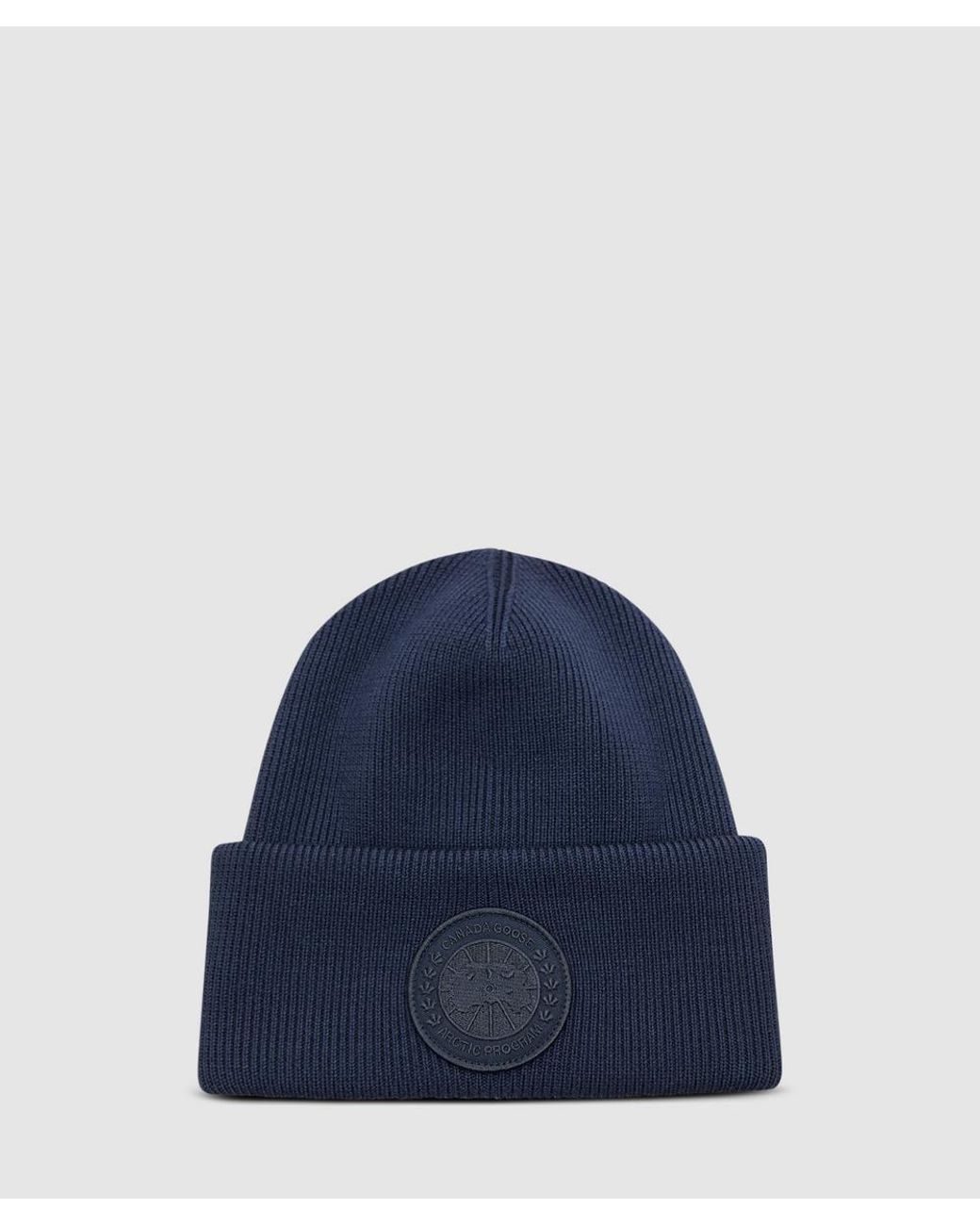 Canada Goose Blue Arctic Toque Gd Beanie (Dusk