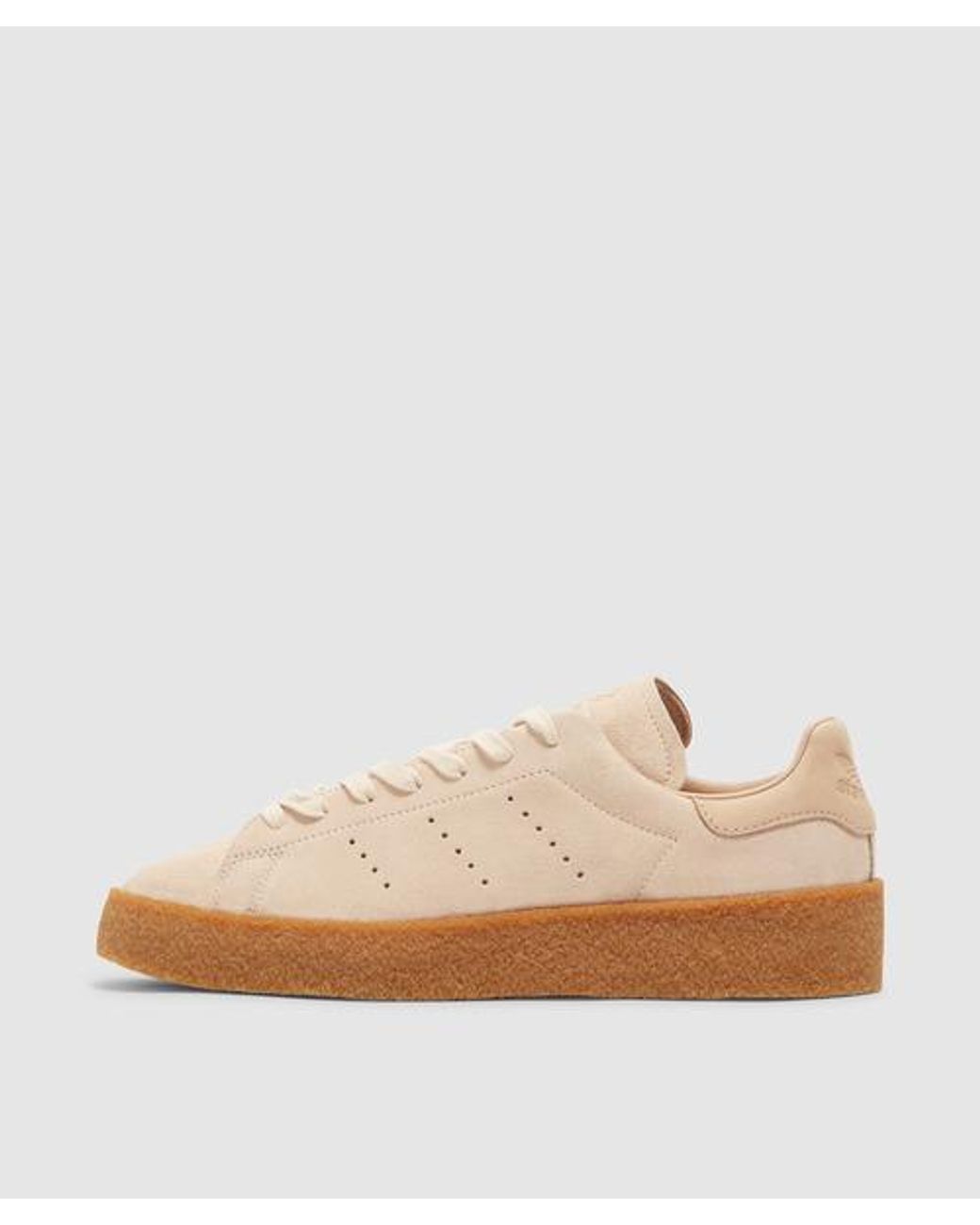 adidas Stan Smith Crepe Sneaker in Natural for Men | Lyst