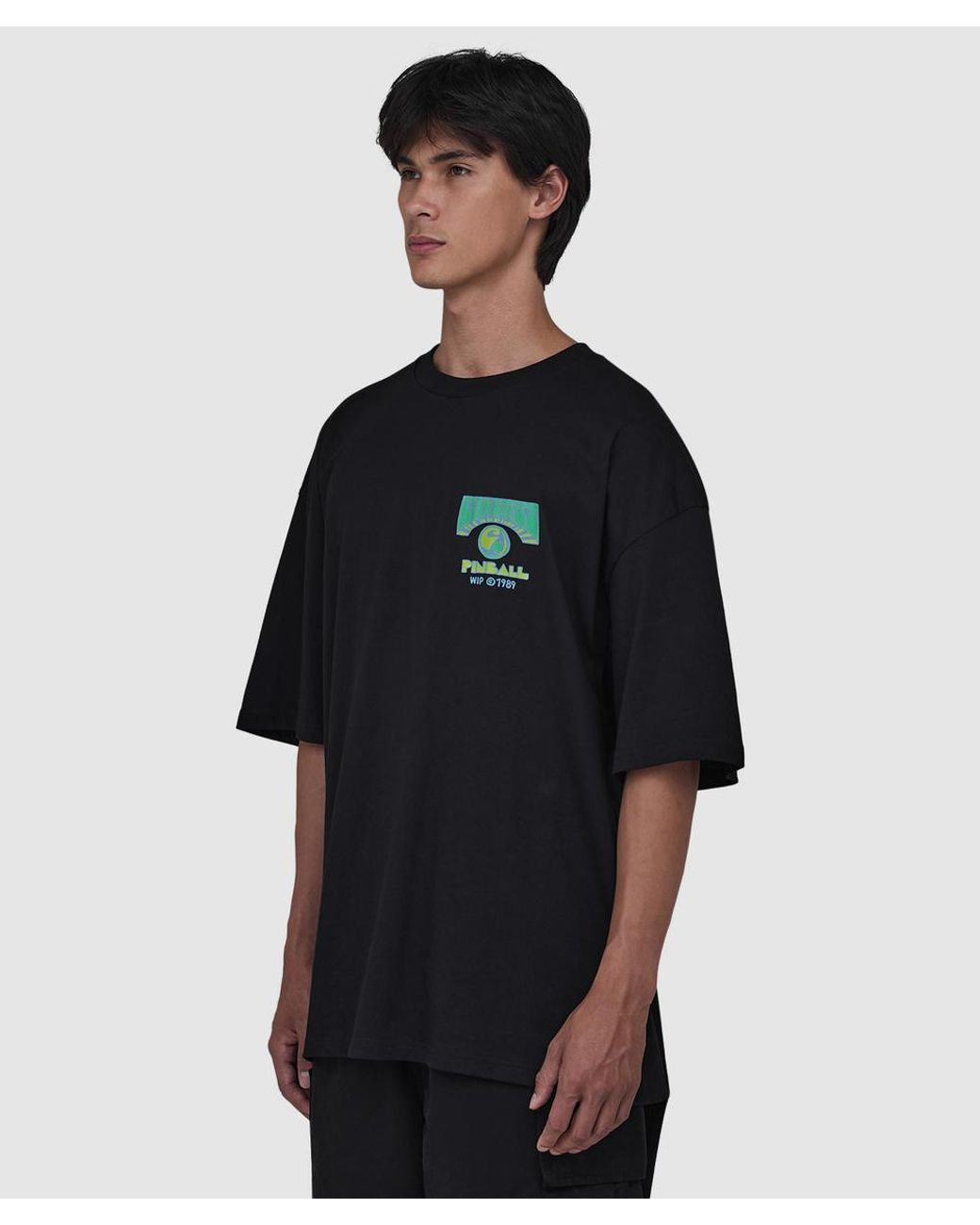 Carhartt Black Pinball T-Shirt for men
