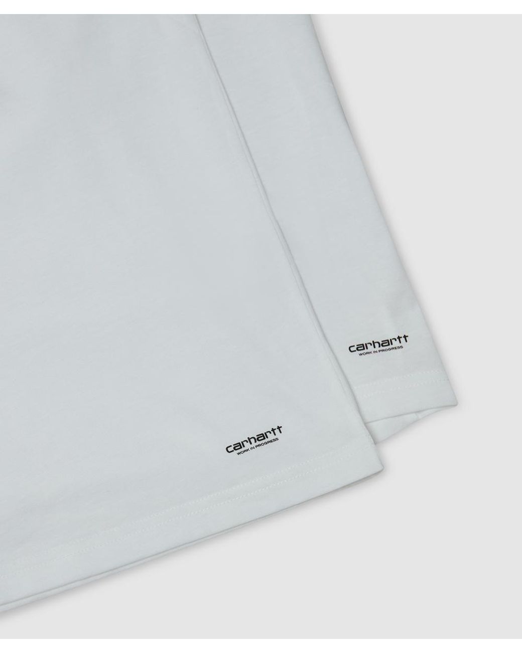 Carhartt White 2-Pack Standard Crewneck T-Shirt
