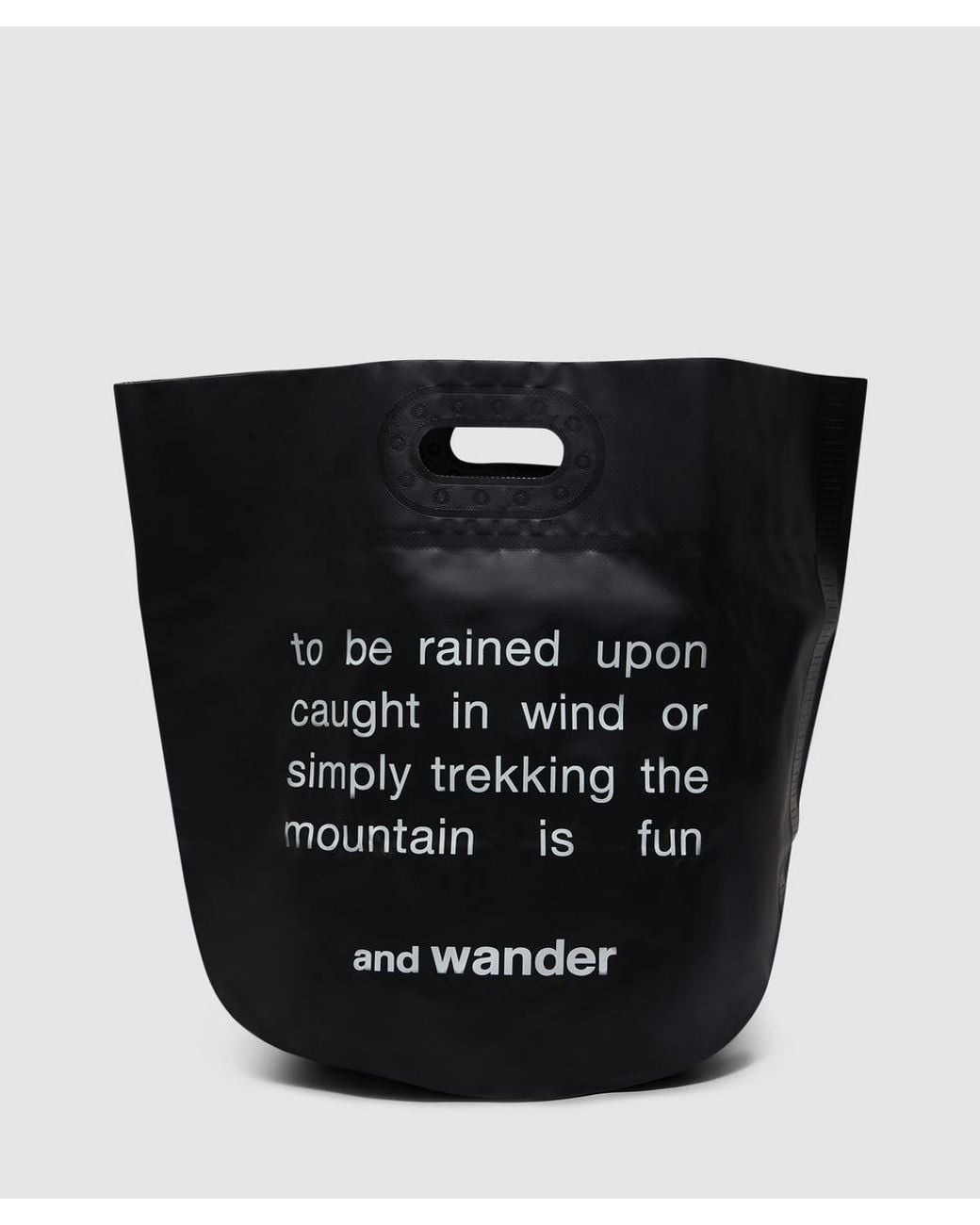 And Wander Black 35L Storage Bucket