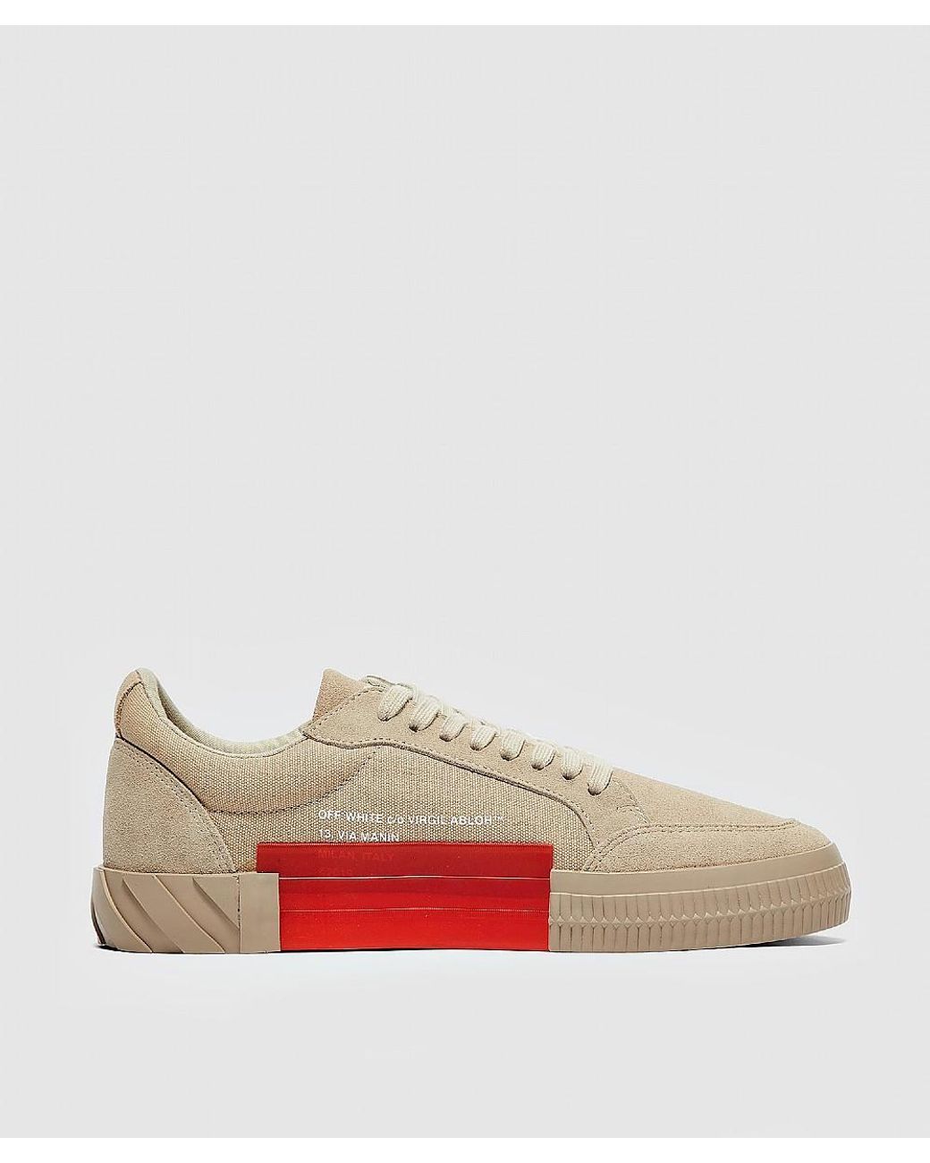 off white vulc beige