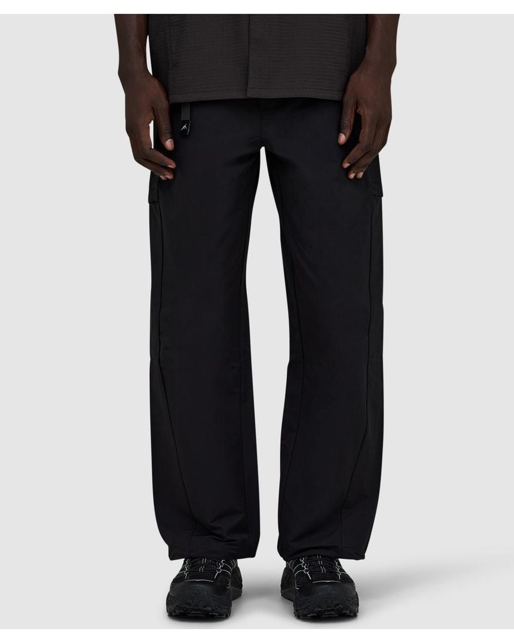 Purple Mountain Observatory Black Mogul Pant for men