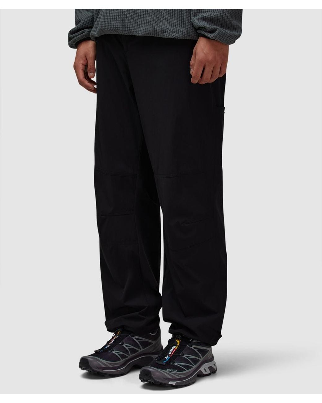 Mellow Clo Black Boulder Pant for men