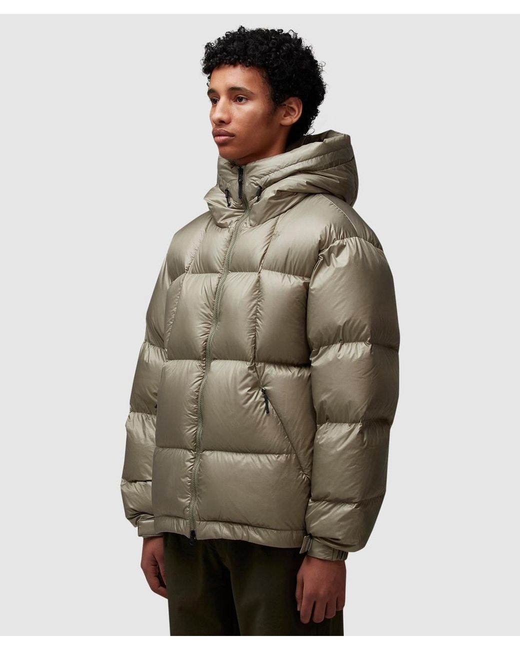 Goldwin Pertex Quantum Down Parka Jacket (Oak in Green for Men | Lyst