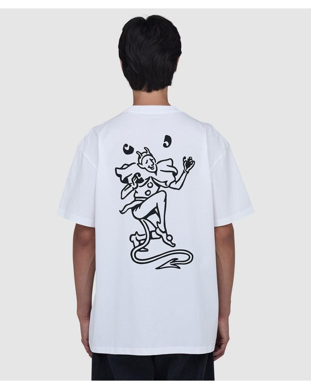 Carhartt White Playing Cards T-Shirt for men