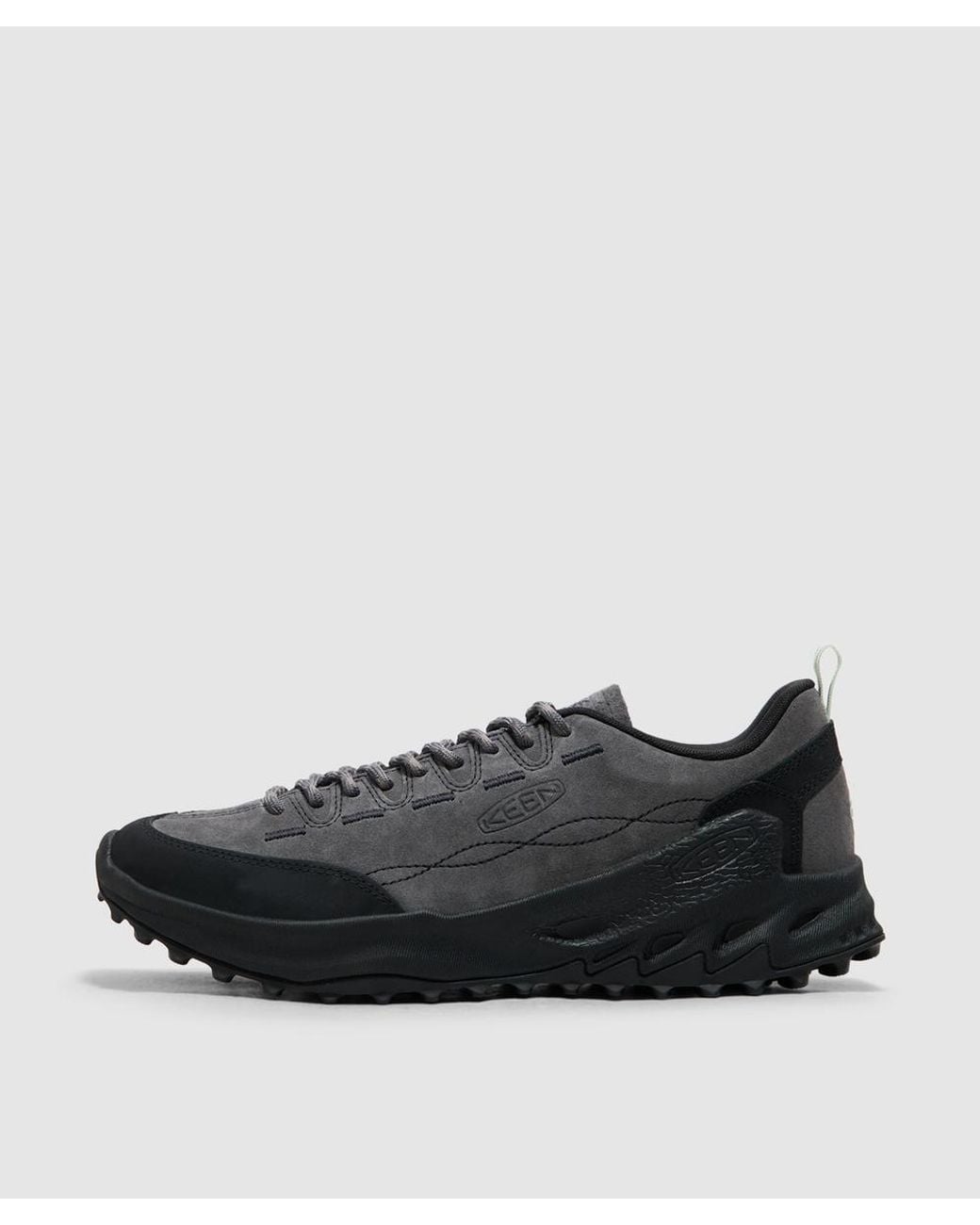 Keen Black Jasper Zionic Sneaker (Magnet/Steel for men