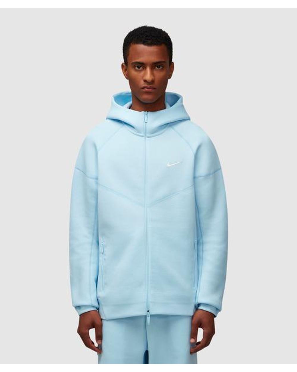 Nike X Nocta Nrg Tech Fleece Hoodie in Blue for Men | Lyst