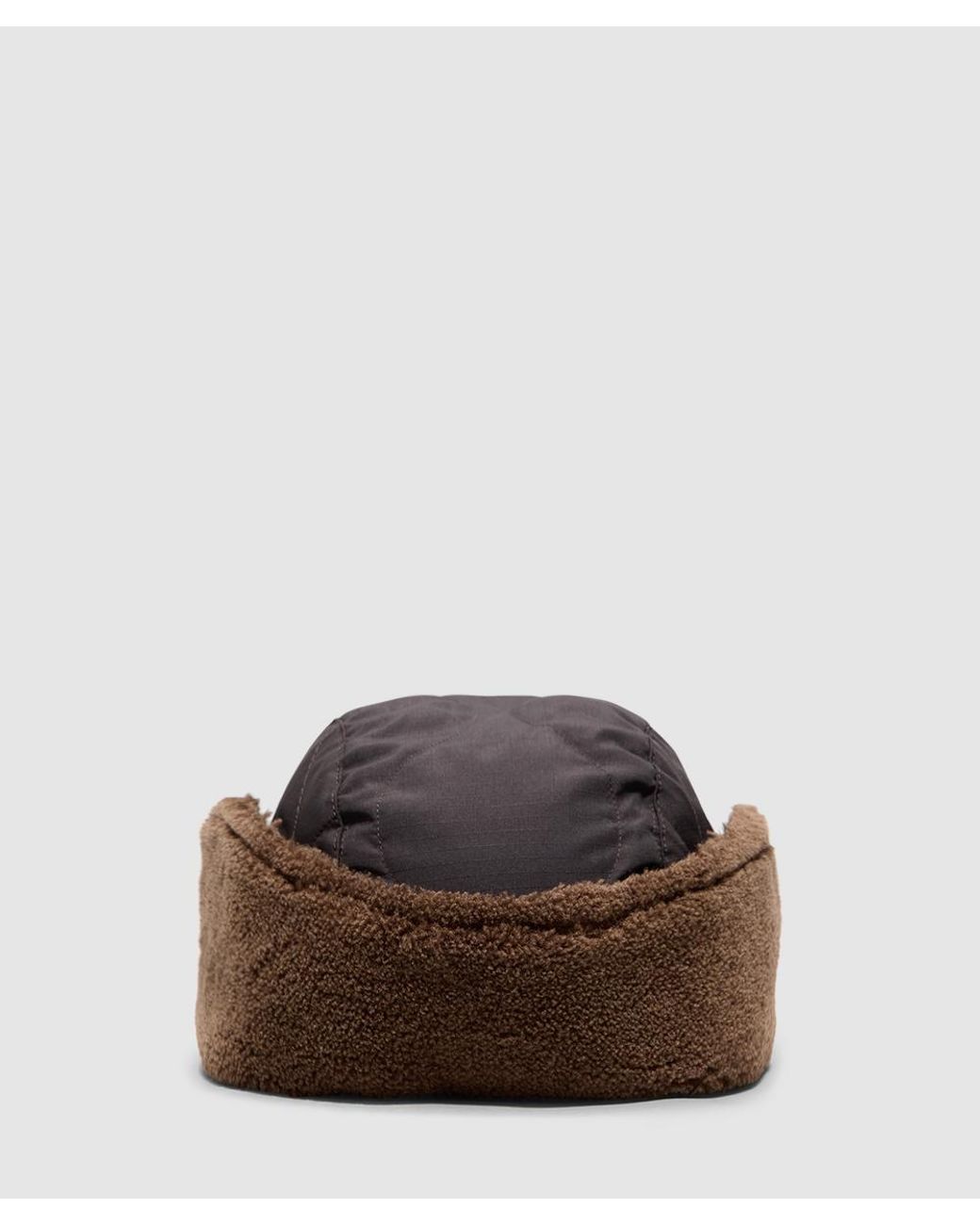 Taion Brown X Boa Military Reversible Down Cap (D.Choco