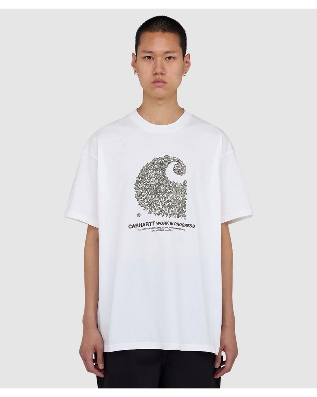Carhartt White Entrance T-Shirt for men