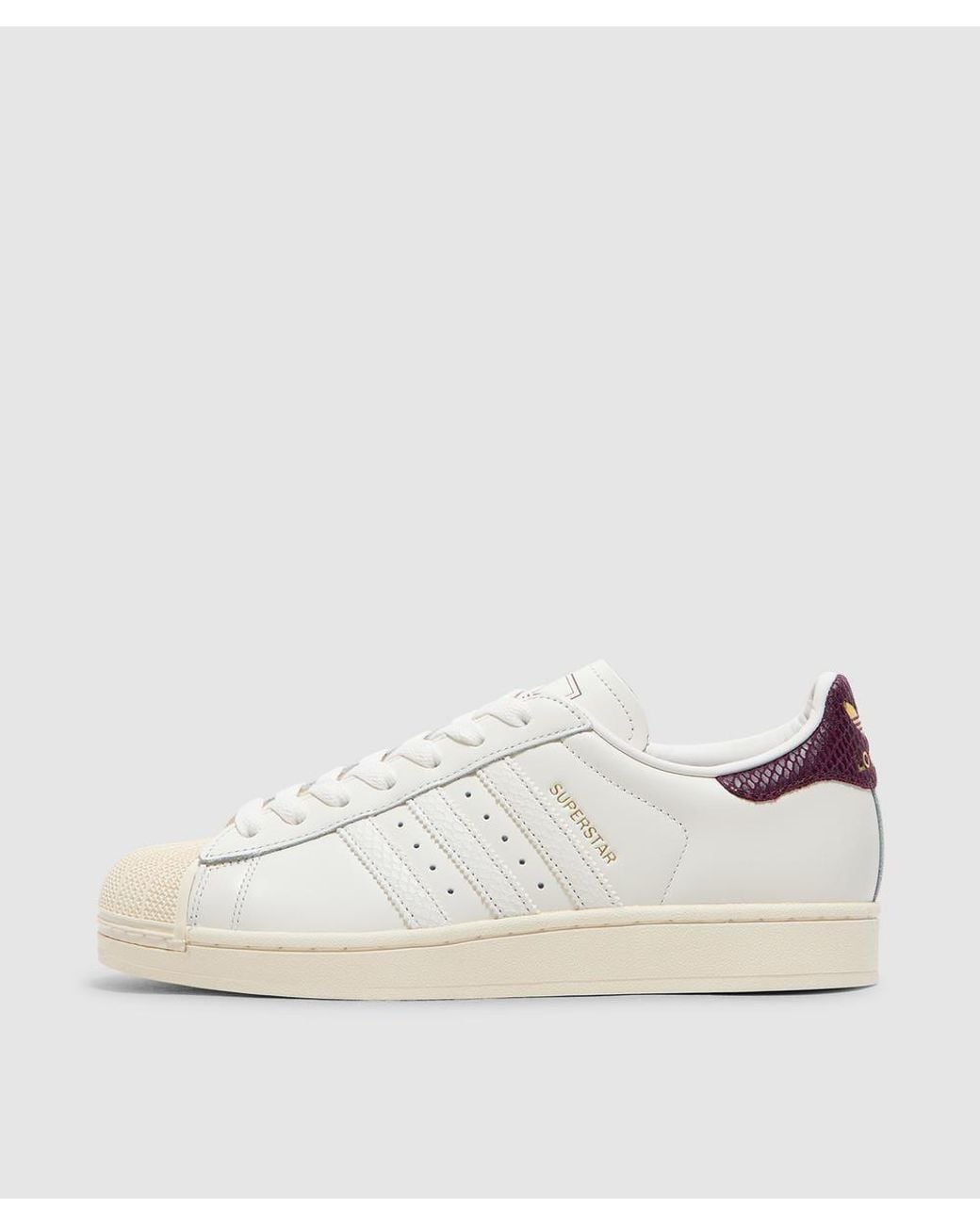Adidas White Superstar London Sneaker for men