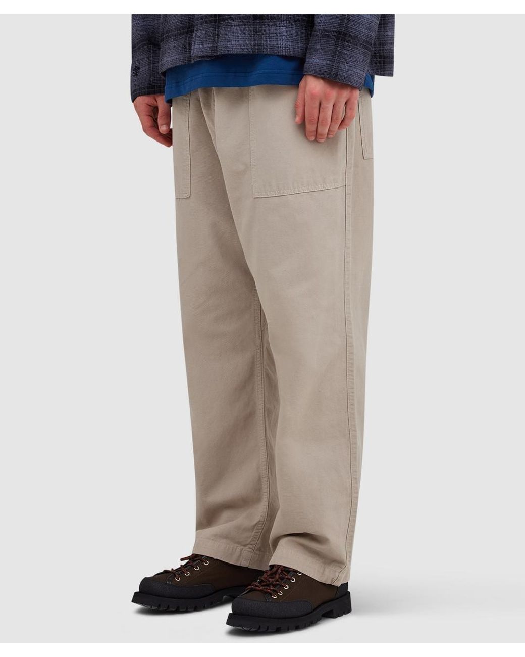 Service Works Gray Classic Chef Pant (Stone for men