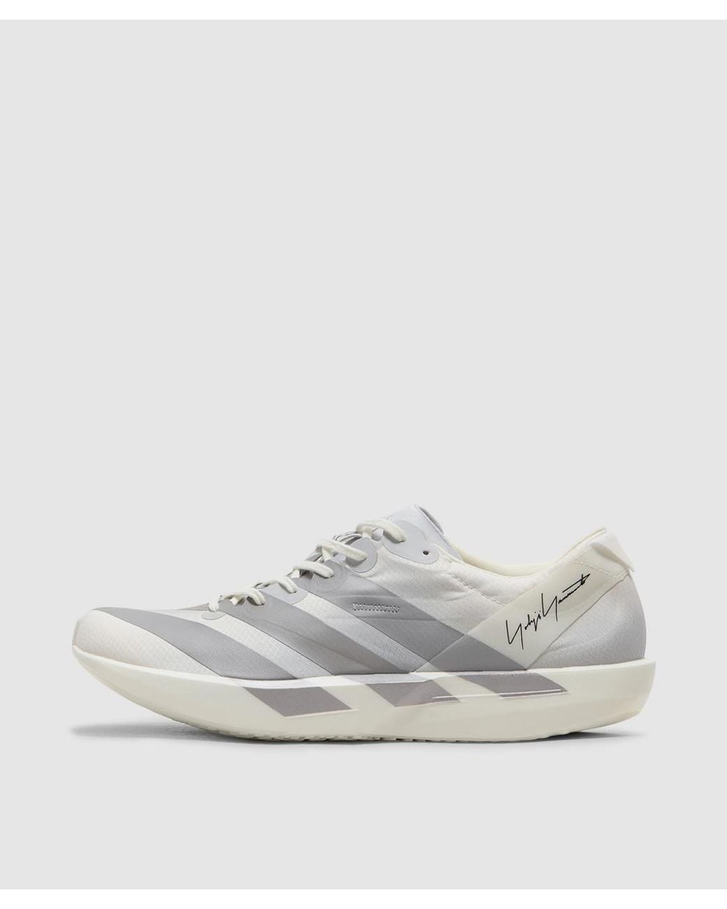 Y-3 White Adios 9 Sneaker for men