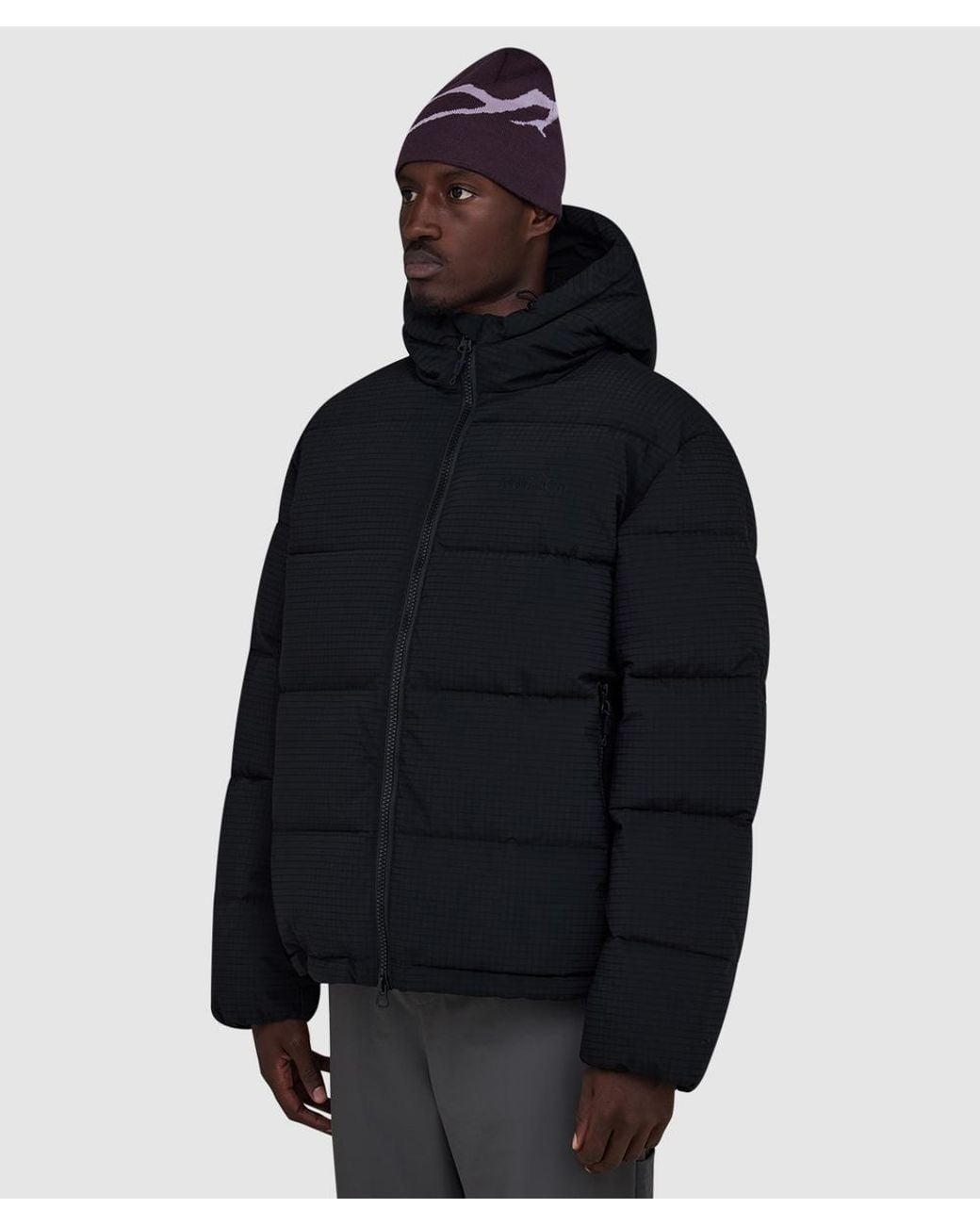 Mellow Clo Black Summit Puffer Jacket for men