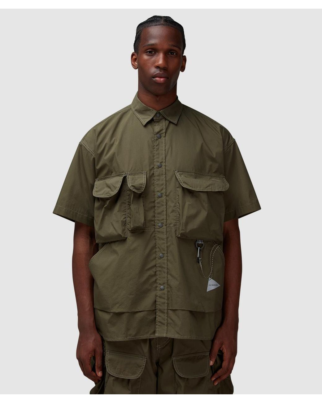 and-wander--Multi-Pocket-Shirt