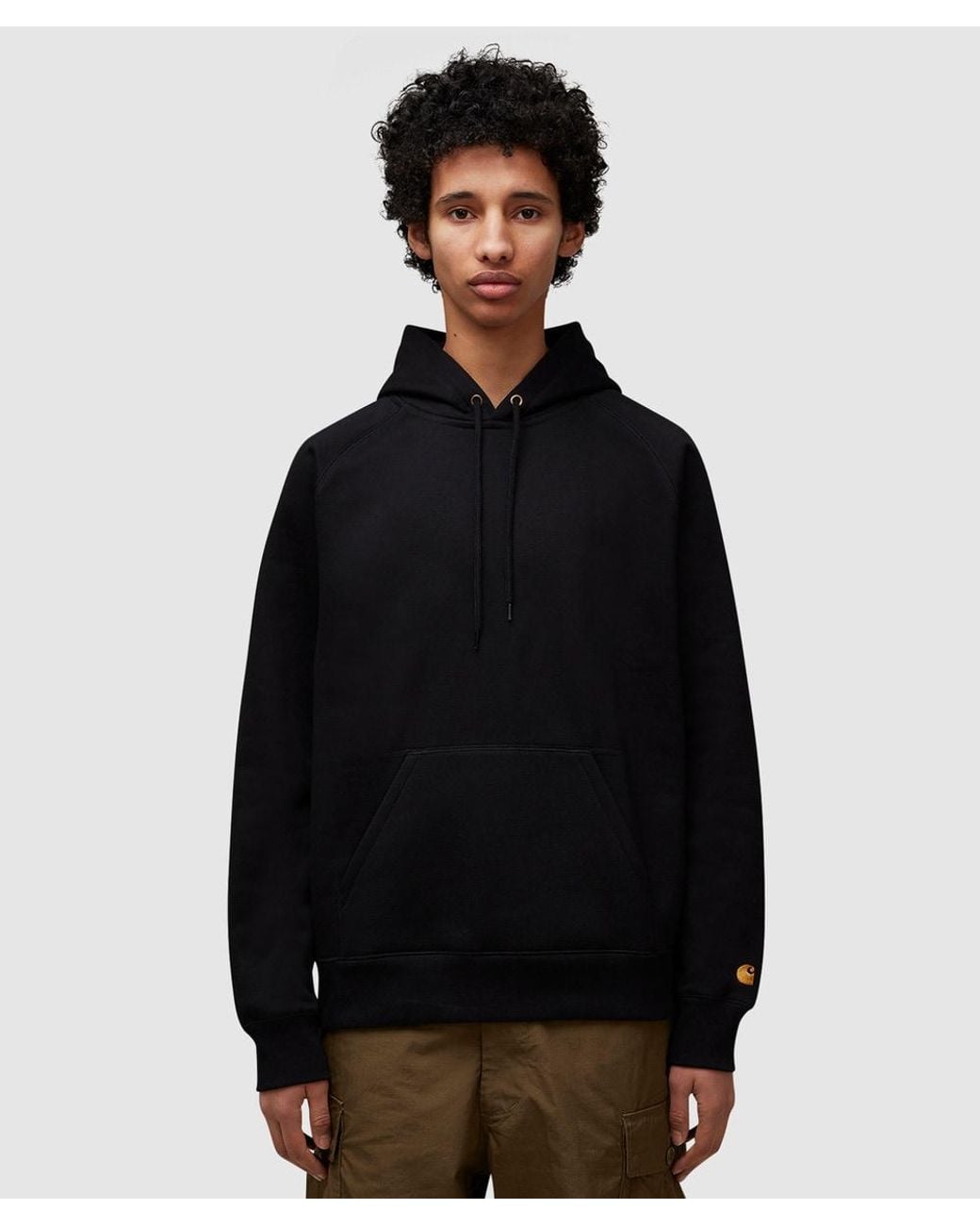 Carhartt Black Chase Hoodie for men