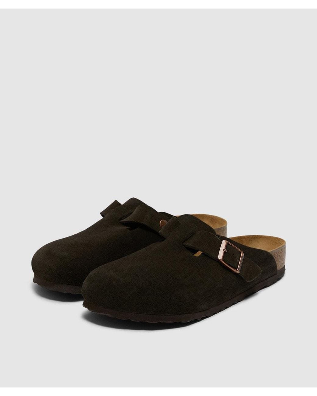 Birkenstock Brown Boston Vl Sandal