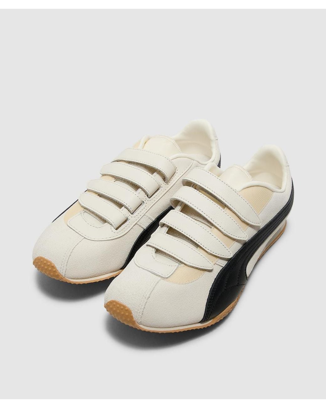 PUMA White H-Street Strap Sneaker (Warm for men