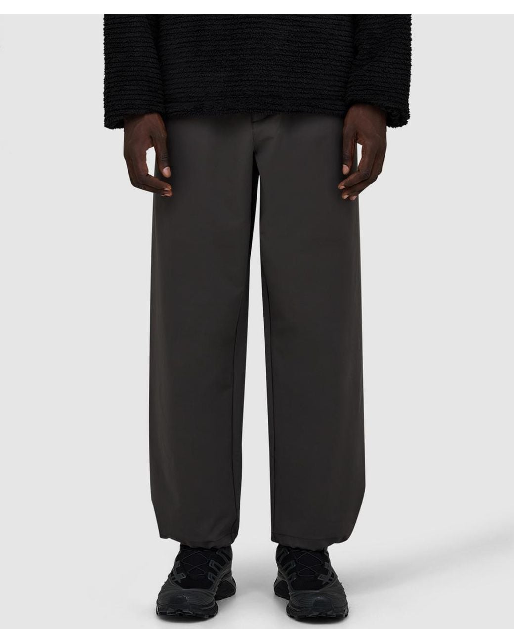 Purple Mountain Observatory Black City Pant for men