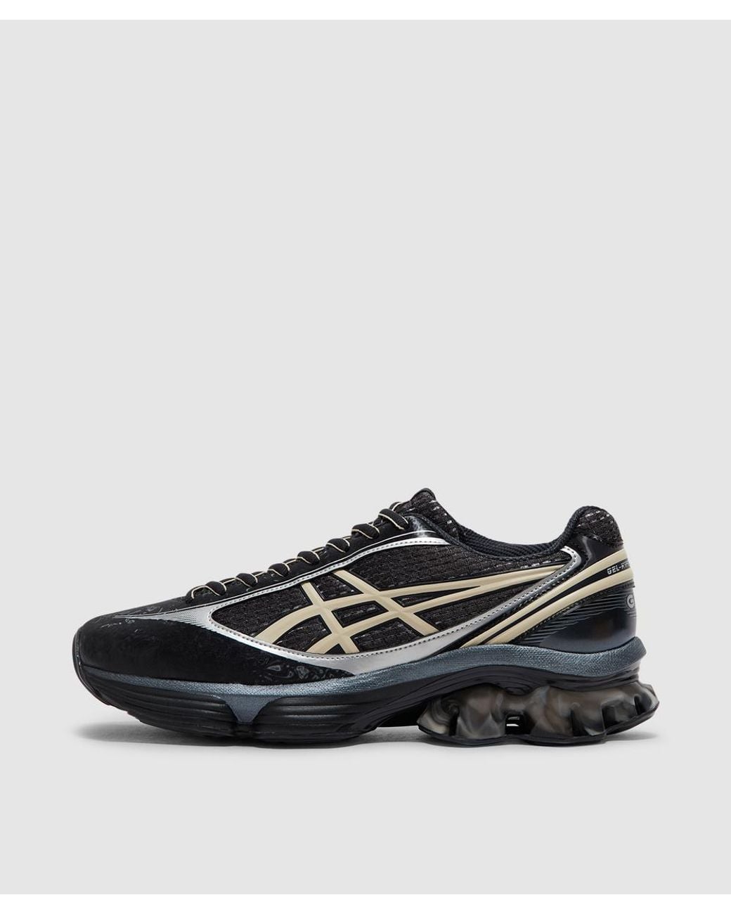 Asics Black Us6-S Gel-Kinetic Fluent Sneaker /Vanilla for men