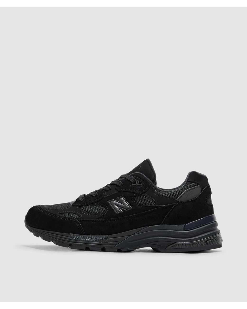 New Balance Black Mius 992 Sneaker for men