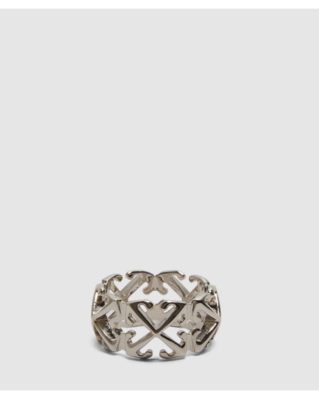Off-White c/o Virgil Abloh Metallic Multi Arrow Ring