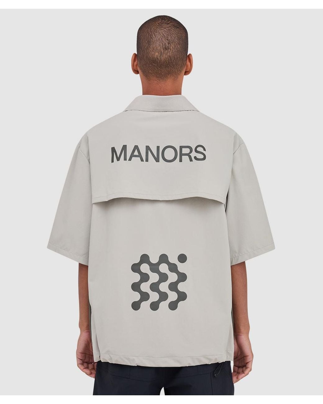 Manors Gray Shooter Shirt (Dune for men