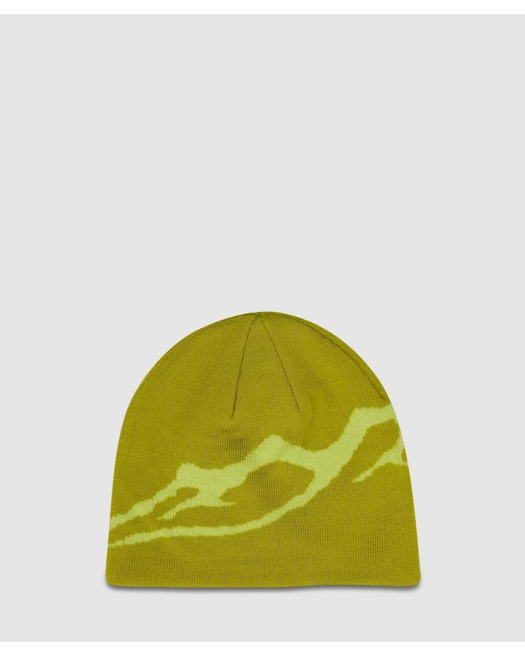 Mellow Clo Green Everyday Merino Beanie (Persian Lime